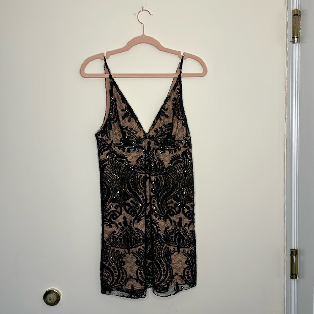Free People Mini Sequin dress